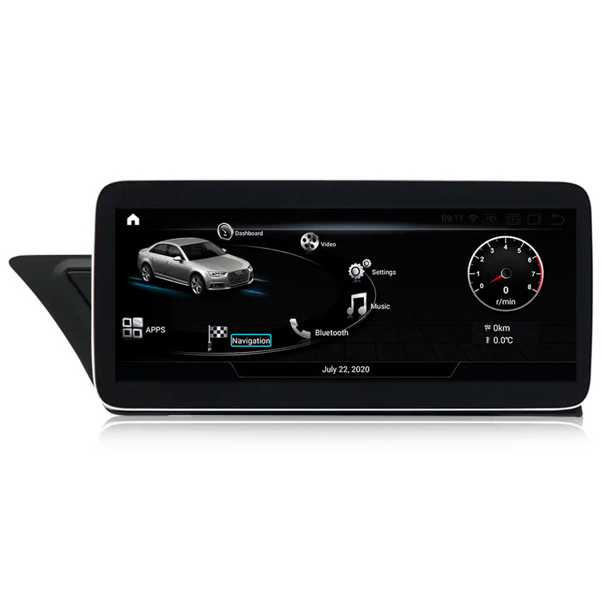 Штатная мультимедийная система Mankana BSN-12980 для Audi A4, A5 07-15 на OS Android, Экран 12,5"