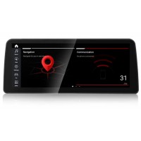 Мультимедийная система Mankana BSN-12311 для BMW 5-series E60 05-09 на OS Android, Экран 12,3"