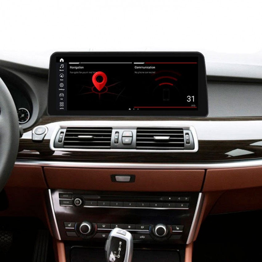 Мультимедийная система Mankana BSN-12979 для BMW 5 серии F10 F11 09-17 на OS Android, Экран 12,3"