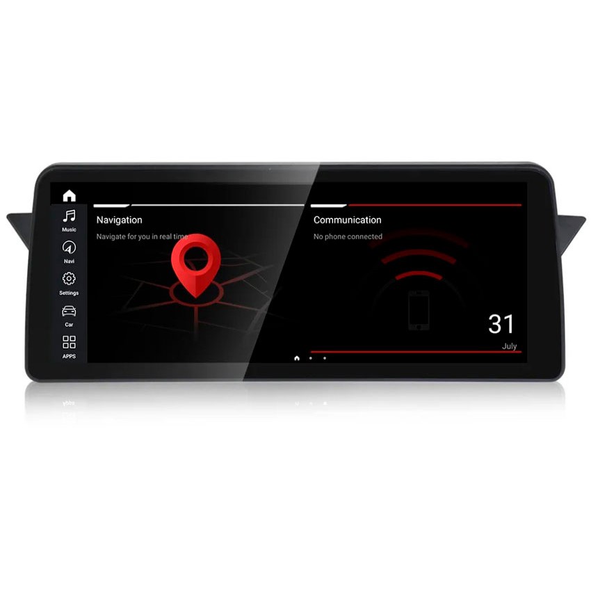 Мультимедийная система Mankana BSN-12317 для BMW X1 E84 09-15г на OS Android, Экран 12,3"
