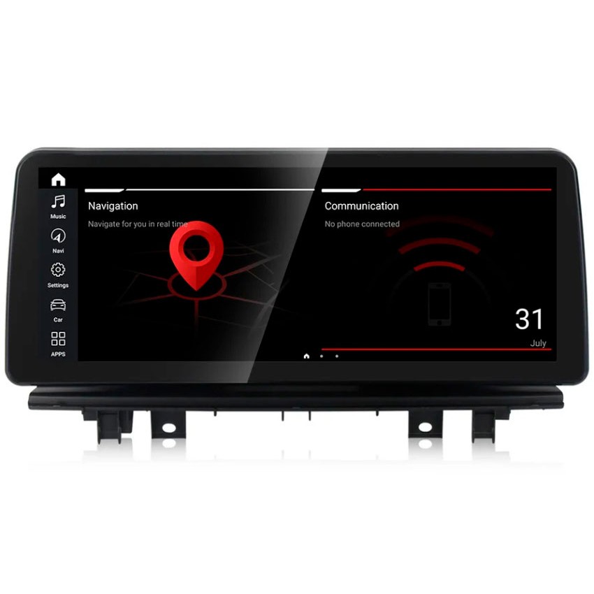 Мультимедийная система Mankana BSN-12981 для BMW X1 F48 15-22г на OS Android, Экран 12,5"