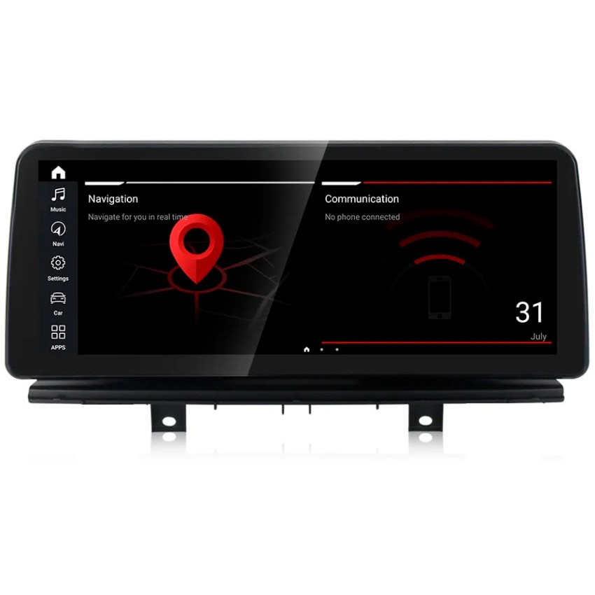 Мультимедийная система Mankana BSN-12009 для BMW X5 F15, X6 F16 на OS Android, Экран 12,3"