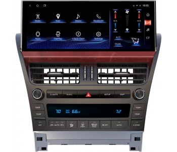 Штатное головное устройство для Lexus LS 2006-2012 Экран 12,3"