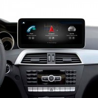 Мультимедийная система Mankana BSN-10417 для Mercedes C-class 11-14г на OS Android, Экран 10,25"