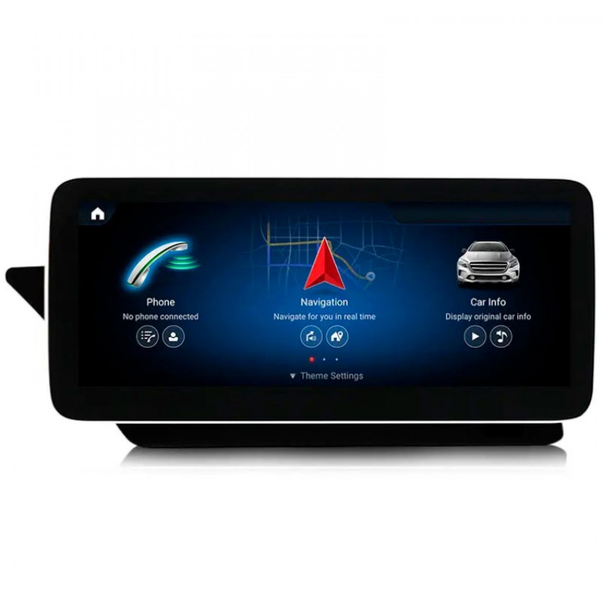 Мультимедийная система Mankana BSN-12099 для Mercedes-Benz E-class W212, S212, C207 09-16г на OS Android, Экран 12,3"