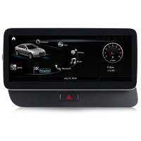 Штатная мультимедийная система Mankana BSN-10322 для Audi Q5 08-17г на OS Android, Экран 10.25"