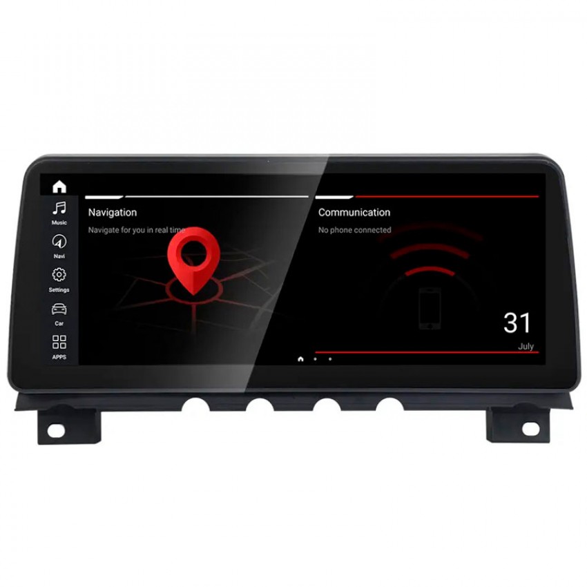 Мультимедийная система Mankana BSN-12314 для BMW 7 F01/F02 08-15г на OS Android, Экран 12,3"