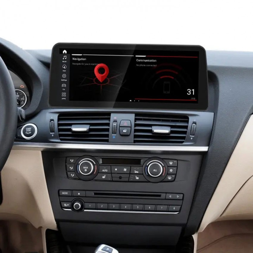 Мультимедийная система Mankana BSN-12313 для BMW X3 F25 10-17 на OS Android, Экран 12,3"