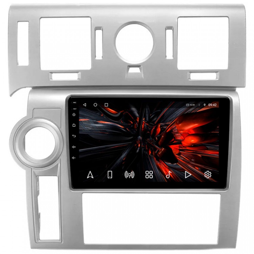 Головное устройство Mankana BS-09737 для Hummer H2 07-10г на OS Android, Экран 9"