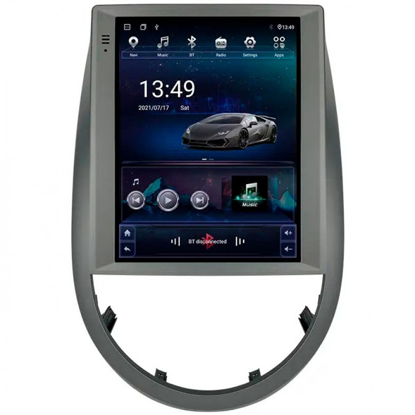 Мультимедийная система Mankana BST-97009 в стиле Tesla для Kia Soul 08-14 на OS Android, Экран 9,7"