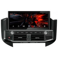 Мультимедийная система Mankana BSN-12050 в стиле "Lexus" для Mitsubishi Pajero 07-22г на OS Android, Экран 12,3"