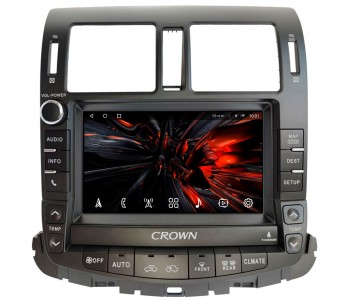 Штатное головное устройство для Toyota Crown 2008-2012 Экран 9"