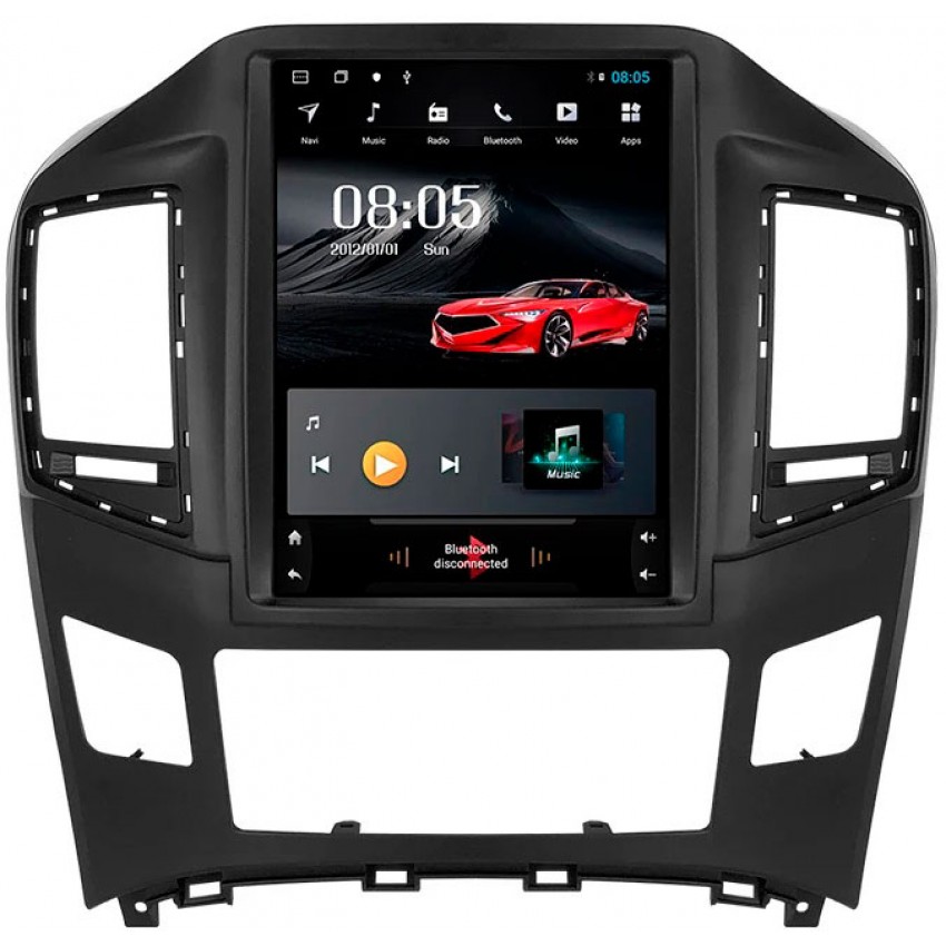 Мультимедийная система Mankana BS-97887 в стиле Tesla для Hyundai Grand Starex, H1 15-21г на OS Android, Экран 9,7"