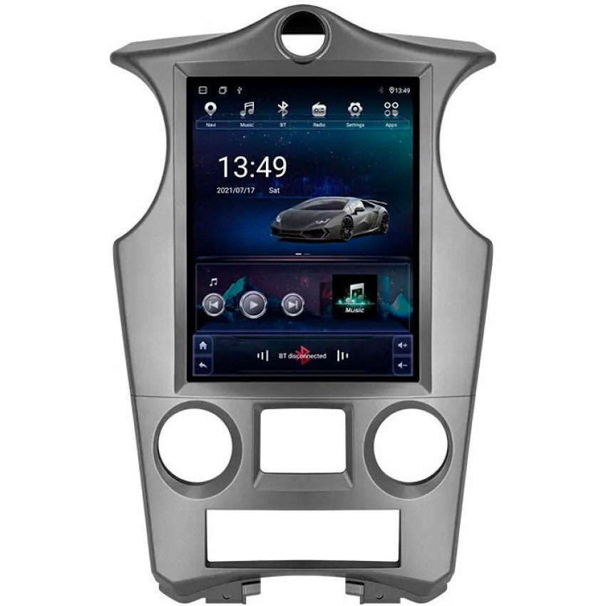 Мультимедийная система Mankana BS-97655 в стиле Tesla для Kia Carens 06-12г на OS Android, Экран 9,7"
