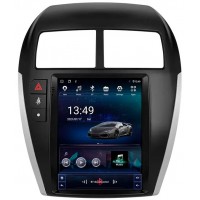 Мультимедийная система Mankana BST-1165S в стиле Tesla для Mitsubishi ASX 10-21г на OS Android, Экран 9,7"