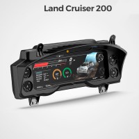 Панель приборов Carobotor Sport для Toyota Land Cruiser 200 15-21г