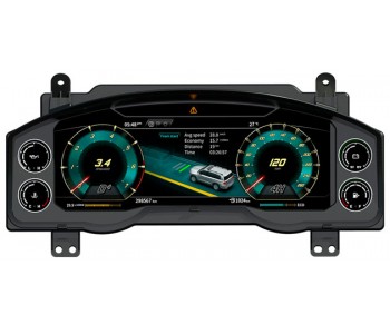 Электронная инструментальная панель приборов для Toyota Land Cruiser 200 2007-2015
