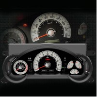 Панель приборов Carobotor для Toyota FJ Cruiser 05-23