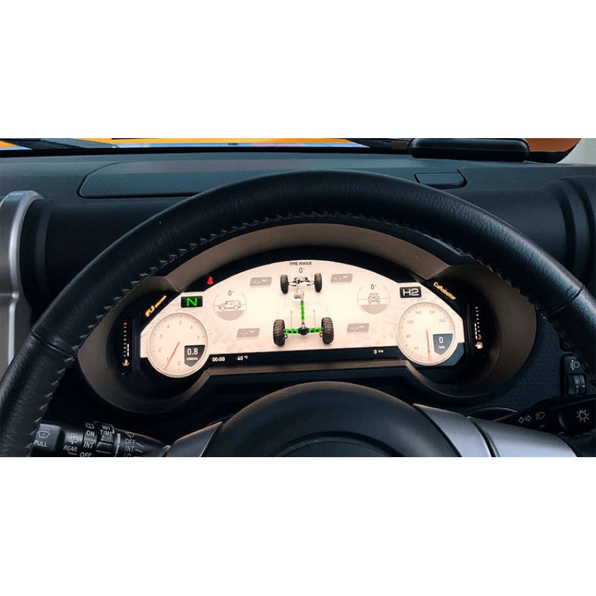 Панель приборов Carobotor для Toyota FJ Cruiser 05-23