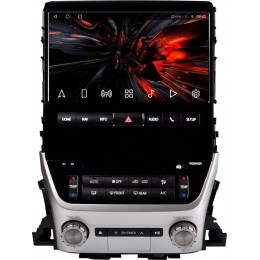 Штатное головное устройство для Toyota LC 200 2015-2021 Экран 10,2"