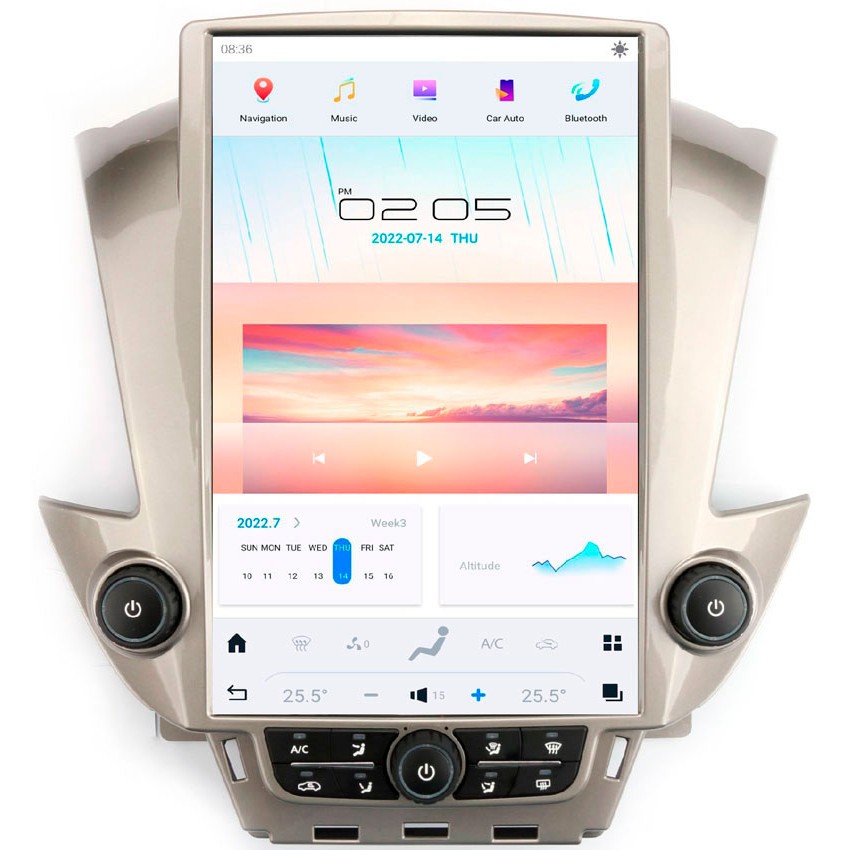 Мультимедийная система Mankana BST-14755 для Chevrolet Tahoe IV 14-20г на OS Android, Экран 14,4"