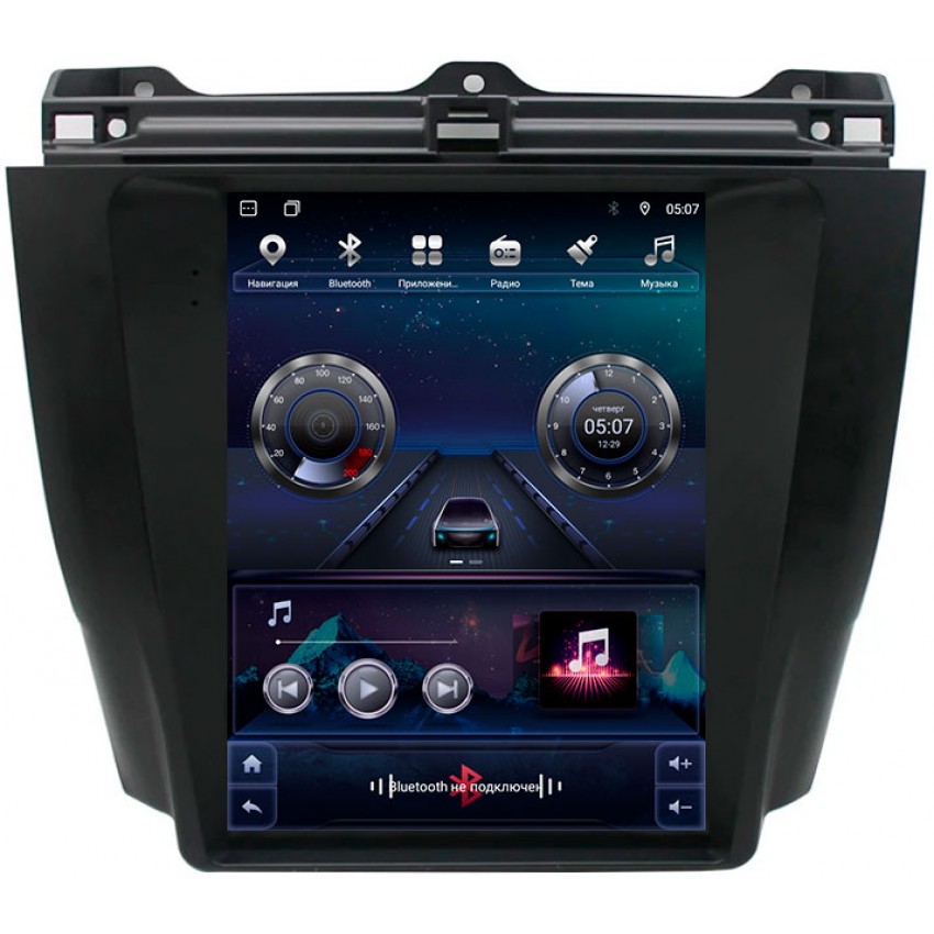 Мультимедийная система Mankana BST-97645 в стиле Tesla для Honda Accord 7 02-07г на OS Android, Экран 9,7"
