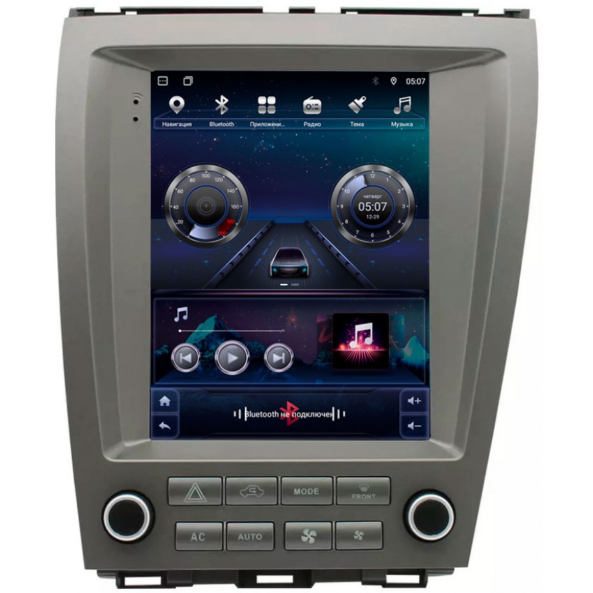 Мультимедийная система Mankana BST-97889 в стиле Tesla для Lexus ES 06-12г на OS Android, Экран 9,7"
