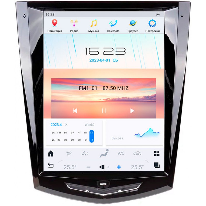 Мультимедийная система Mankana BST-10402 для Cadillac SRX / CTS на OS Android, Экран 10,4"