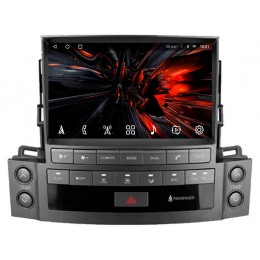 Штатное головное устройство для Lexus LX570 2007-2015 Экран 9"