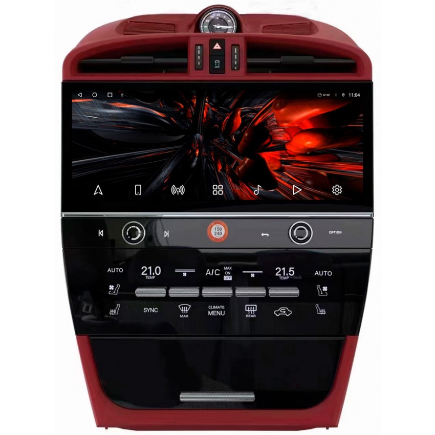 Головное устройство Mankana BSL-12801 для Porsche Cayenne 02-10г на OS Android, Экран 12.3"