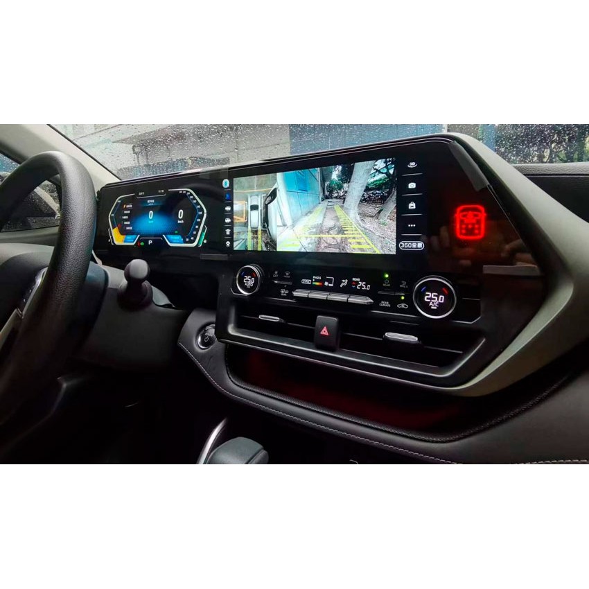 Мультимедийная система Mankana BSN-13845 и панель приборов для Toyota Highlander XU70 20-23г на OS Android, Экран 17"