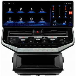Штатное головное устройство для Toyota Land Cruiser 200 2007-2015 Экран 16,2"
