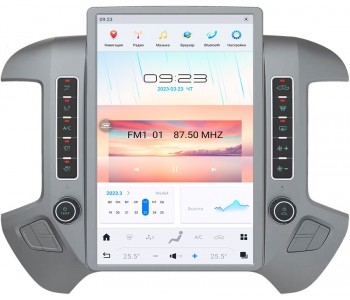 Штатное головное устройство для Chevrolet Silverado 2015-2019 Экран 14,4"