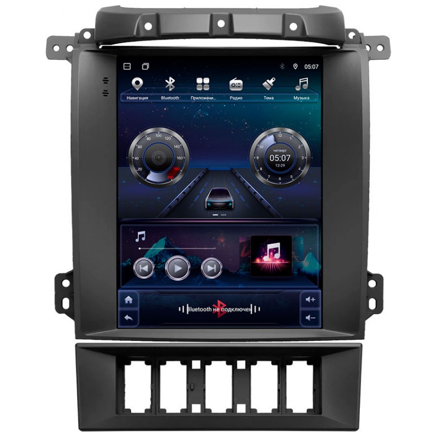 Мультимедийная система Mankana BS-97010 в стиле Tesla для Kia Sorento 02-06г на OS Android, Экран 9,7"