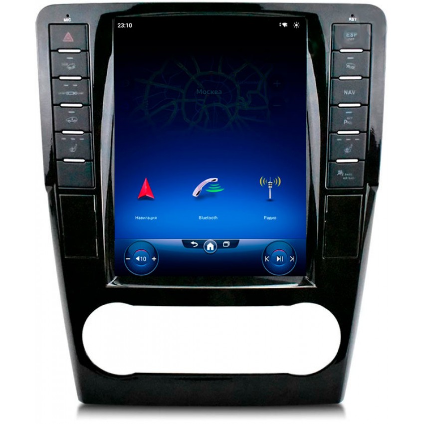 Мультимедийная система Mankana BST-10423 в стиле Tesla для Mercedes ML-class W164, GL-class X164,на OS Android, Экран 10,4"
