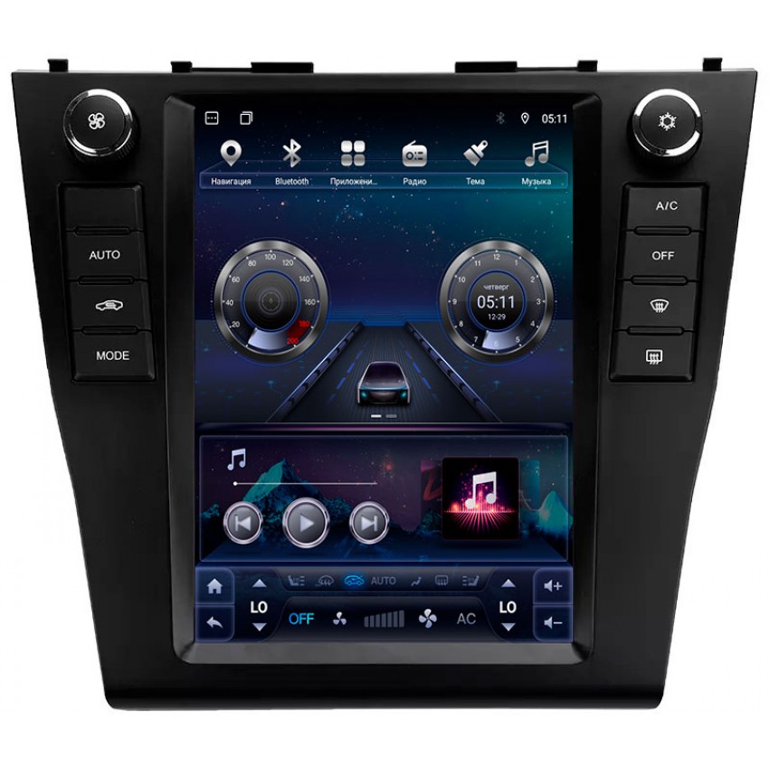 Мультимедийная система Mankana BST-97012 в стиле Tesla для Toyota Camry 06-11 на OS Android, Экран 9,7"