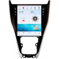 Мультимедийная система Mankana BST-1255S в стиле Тесла для Toyota Harrier XU60 13-20г на OS Android, Экран 12,1"
