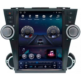 Штатное головное устройство для Toyota Highlander XU40 Экран 12,1"