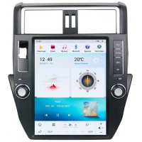 Мультимедийная система Mankana BST-1221S в стиле Тесла для Toyota LC Prado 150 09-13г на OS Android, Экран 12,1"