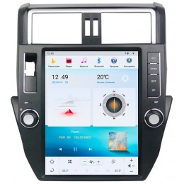 Штатное головное устройство для Toyota LC Prado 150 2009-2013 Экран 12,1"