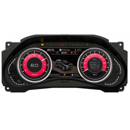 Электронная инструментальная панель приборов для Nissan Patrol Y62 2010-2019