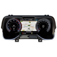 Электронная инструментальная панель приборов для Chevrolet Camaro V 09-15