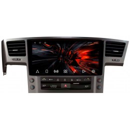 Штатное головное устройство для Lexus LX570 2007-2015 Экран 12,6"