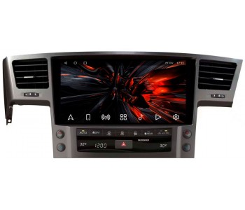 Штатное головное устройство для Lexus LX570 2007-2015 Экран 12,6"