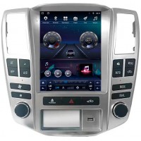 Мультимедийная система Mankana BST-97652 в стиле Tesla для Lexus RX II 03-08г на OS Android, Экран 9,7"