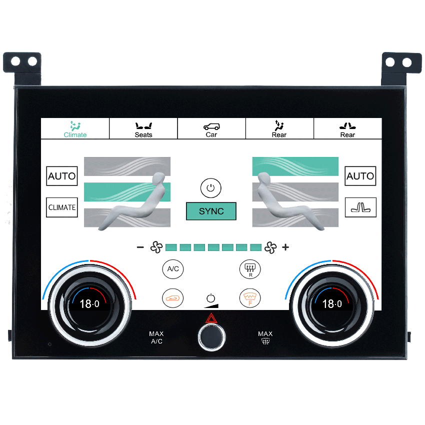 Сенсорная панель управления климат-контролем Land Rover Range Rover 12-17г
