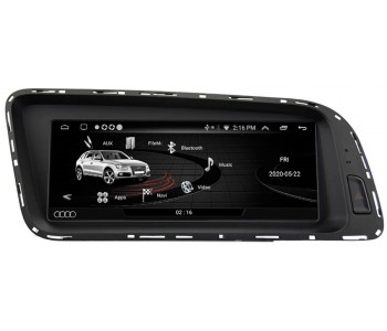 Штатное головное устройство для Audi Q5, SQ5 2008-2017 Экран 8,8"