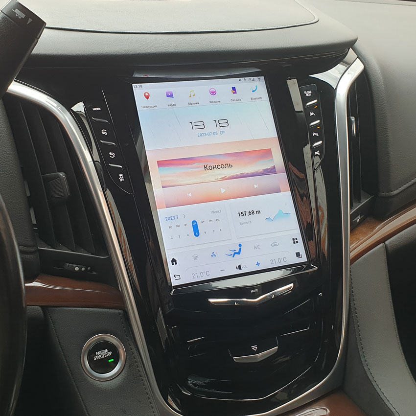 Мультимедийная система Mankana BST-10402 для Cadillac SRX / CTS на OS Android, Экран 10,4"