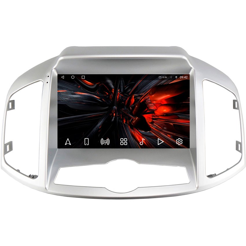 Головное устройство Mankana BS-09022 для Chevrolet Captiva 11-18г на OS Android, Экран 9"
