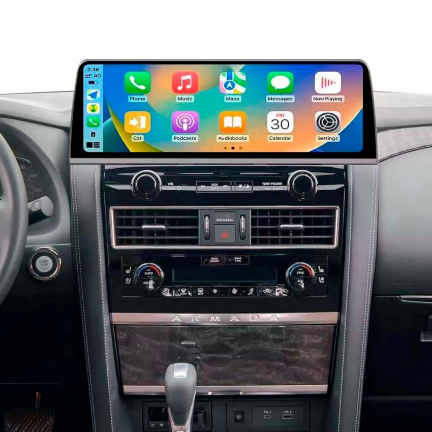 Мультимедийная система Mankana BSL-16844 для Nissan Patrol Y62 10-15г на OS Android, Экран 16,2"
